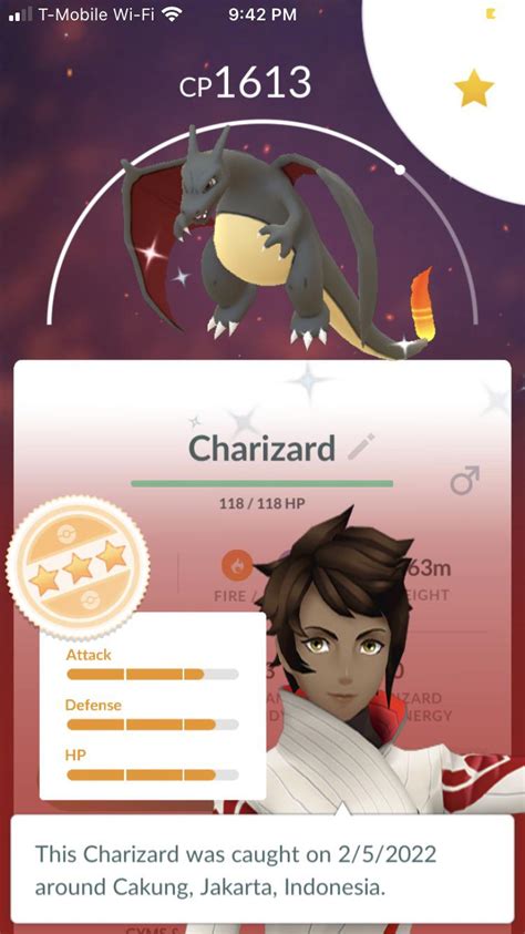 Shiny charizard from raid go crazy : r/pokemongo