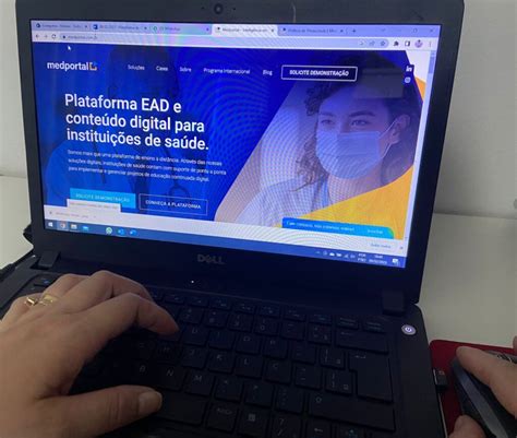 Plataforma De Ensino A Distância Oferta Qualificação Gratuita A