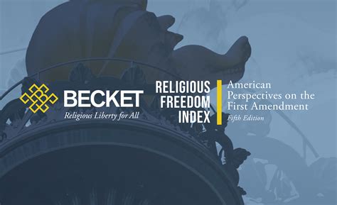 BREAKING: Becket releases its fifth edition of the Religious Freedom ...