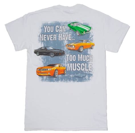 Chevy Muscle Car T Shirt For Men By Joe Blow Tees The Vettecave