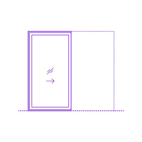 Multi Slide Door Stacking Panels Bi Part Dimensions Drawings