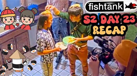 Fishtank Season Day Recap Youtube