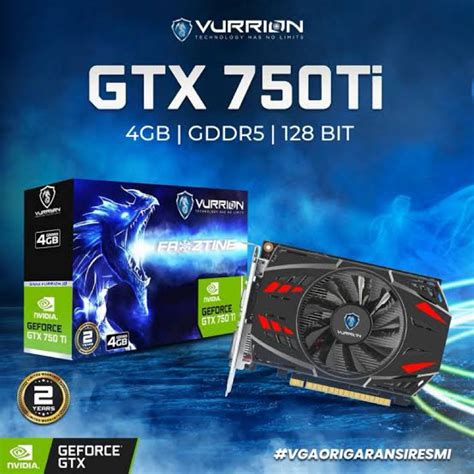 Jual Vga Vurrion Gtx Ti Gb Ddr Bit Nvidia Shopee Indonesia