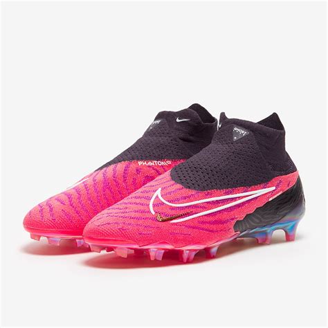 Nike Phantom GX Elite DF FG Hyper Rosa Blanco Botas Para Hombre