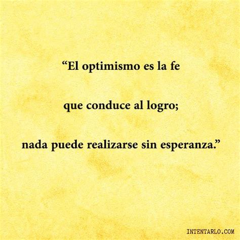 Frases De Optimismo Que Cuestionan Si Todo Puede Mejorar