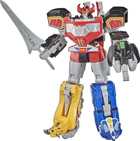 Power Rangers Mighty Morphin Megazord Megapack Incluye Mmpr Dinozord