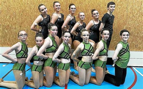 Les sportifs du Twirling Évolution de Guipavas ont brillé en solo en