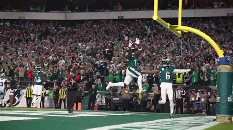 Eagles Players Re Created Iconic Nba Photo As Touchdown Celebration