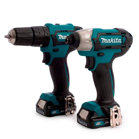 Combo Makita Clx Clx Rotomartillo Atornillador Inal Mbricos