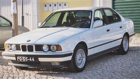 Bmw E34 520i De 1991 Portal Dos Classicos