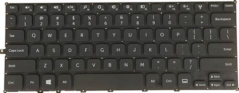 Laptop Internal Keyboard US For Dell Inspiron 13 7000 49 OFF