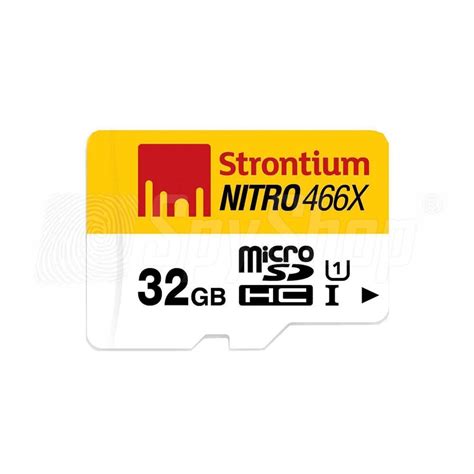 MicroSDHC 32GB Strontium Karte