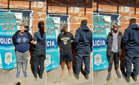 Allanaron Un Desarmadero De Autos Robados En San Jos Tres Detenidos