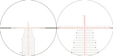 Nightforces New Mil Xt Reticle Recoil