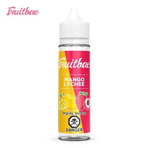 Mango Lychee Ml By Fruitbae Jean Cloud Vape