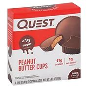 Quest Mini Peanut Butter Cups Shop Granola Snack Bars At H E B