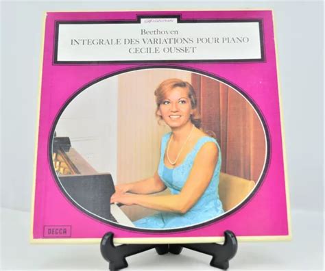 Integrale Des Variations Pour Piano Beethoven Ousset Decca