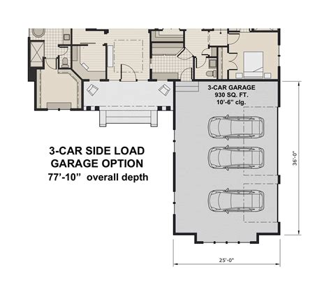 Side Garage Floor Plans – Flooring Site