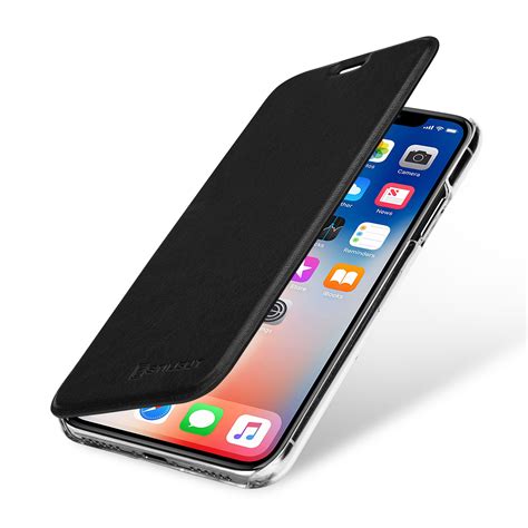 Iphone X Book Type Rfid Case With Card Holder Stilgut Stilgut