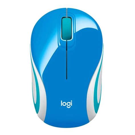 Mouse Mini Inal Mbrico Logitech M Receptor Usb Dpi Botones