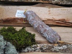 Saucisson De Savoie Aux Herbes Boutique Le Refuge De Marie Louise