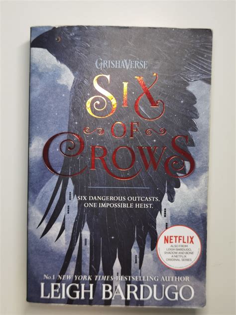 Six Of Crows Crooked Kingdom Grishaverse Leigh Bardugo Duology