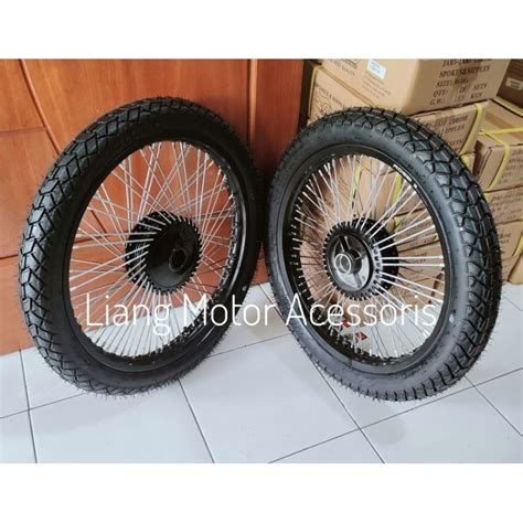 Jual Honda Win Semi Trail Sepaket Velg Tromol Set Custom Jari2