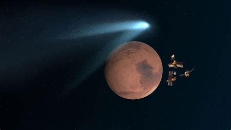 All Three Nasa Mars Orbiters Healthy After Comet Flyby Nasa Jet