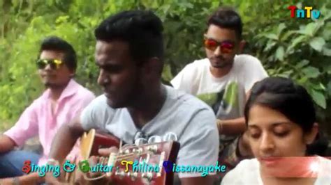 Song Cover Thawa Dawasak Hamuwee By Pramuditha Dissanayake Youtube