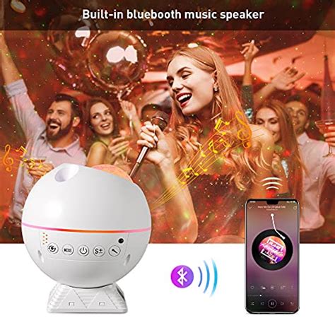 Cosansys Galaxy Projector Star Projector Night Light With Bluetooth