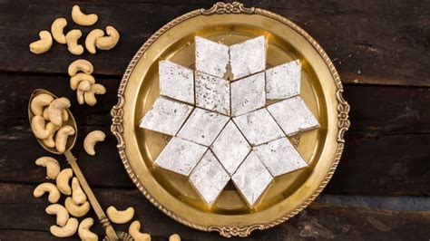 Kaju Katli Recipe Know How To Make Cashew Katli At Home Step By Step