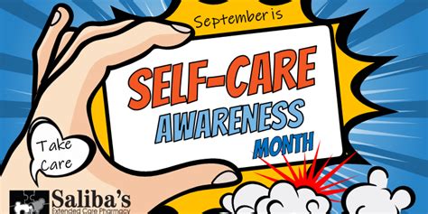 September Is Self Care Awareness Month Salibas