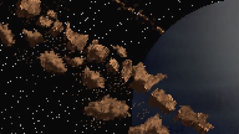 Asteroid Belt : r/PixelArt