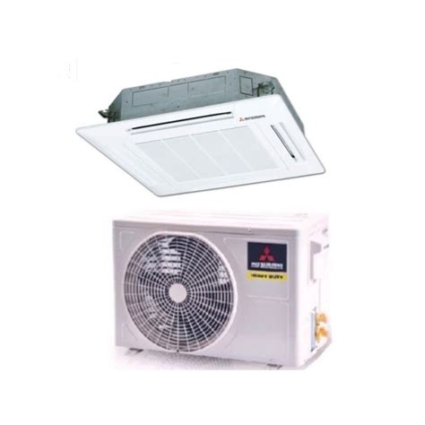 Ceiling Cassette Air Conditioner Mitsubishi Shelly Lighting