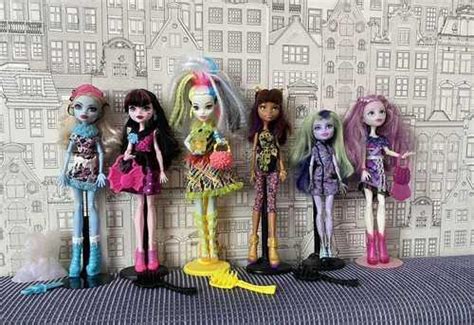 Кукла Монстер Хай Monster high Festima Ru Мониторинг объявлений