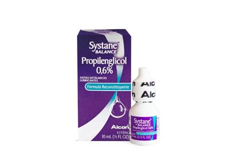 Systane Balance 10 Ml Gotas Oftálmicas Lubricantes Lentesplus México