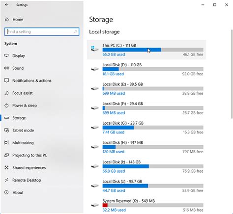 How To Analyze Disk Space On Windows 10 Two Quick Ways Easeus