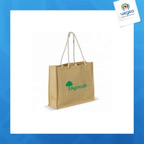 Sac En Toile De Jute Objet Publicitaire Sac Shopping Toile De Jute