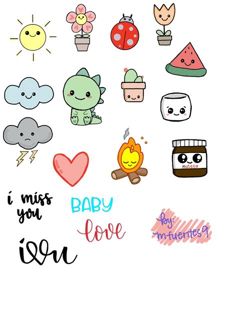 Cute Stickers Notability Gallery