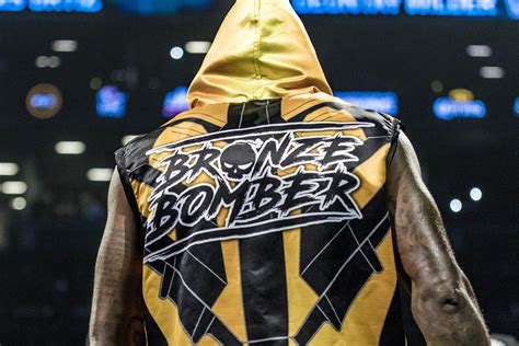 Deontay Wilder Wants To Move Down To Cruiserweight To Unify Belts
