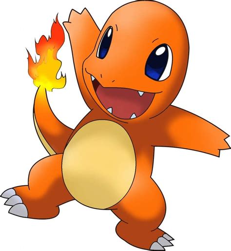 Charmander The Fire Pokemon