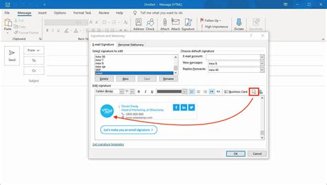 How To Add And Edit An Email Signature In Outlook Min Guide