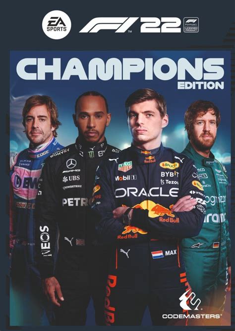 F1 2022 Who Is On The Cover Givemesport