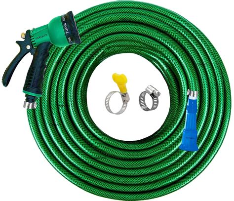 Episkey Heavy Duty Expandable Garden Hose Flexible Water Pipe With