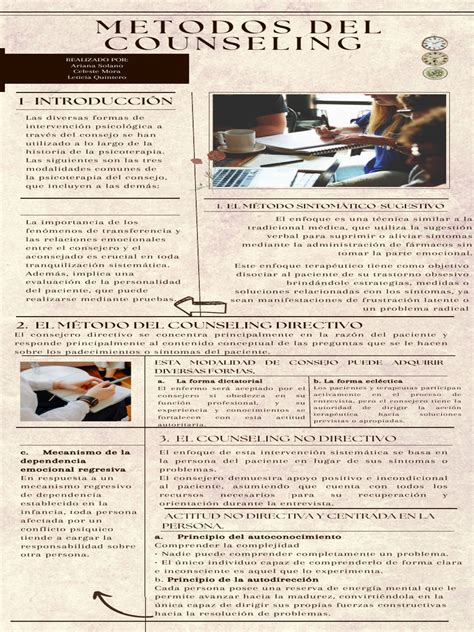 Infografía De Proceso Periódico Vintage Antiguo Marrón Pdf Psicoterapia Las Emociones