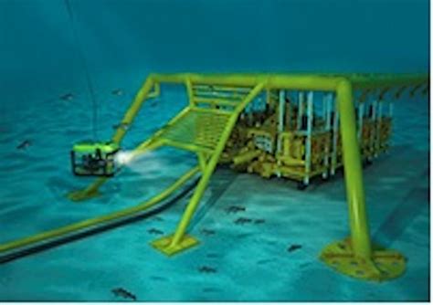 North Sea Ekofisk Water Injection Template Ready For Start Up Offshore