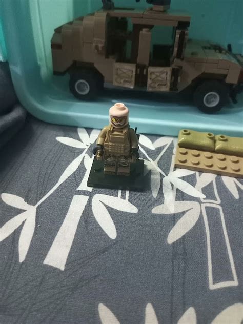 Lego Military Minifigure Youtube