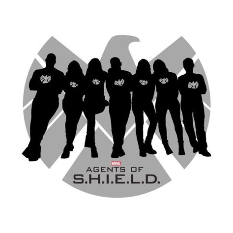 Agents Of Silhouette By Sarahmosc Agents Of Shield Marvel Agents Of