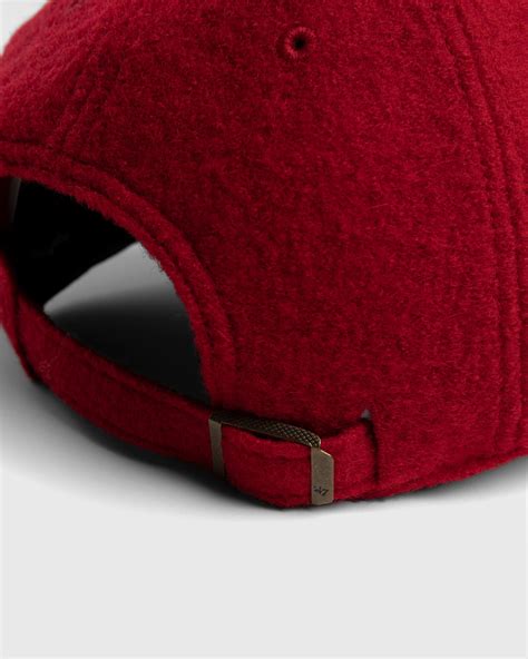 J Press X 47 X Highsnobiety Cap Red Highsnobiety Shop