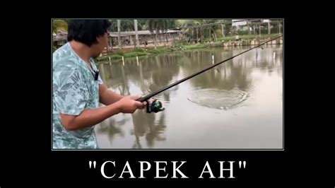 Lelucon Terstruktur Komeng Mancing Youtube